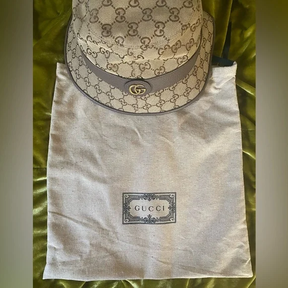 Gucci Canvas Bucket Hat - Picture 2 of 10